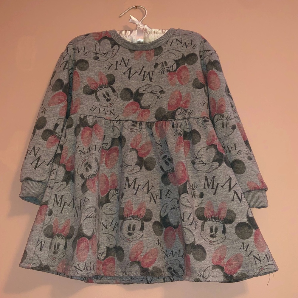 2T Minnie Mouse Dress